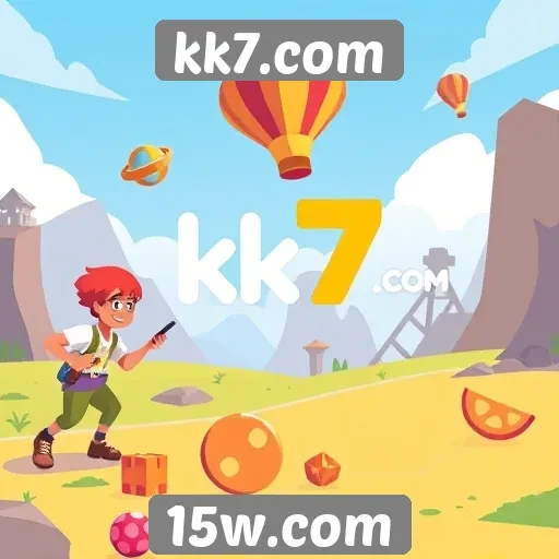 Gamificação no kk7.com atrai novos usuários