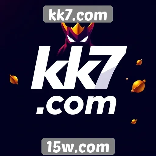 Plataforma de jogos kk7.com foca em experiência do usuário