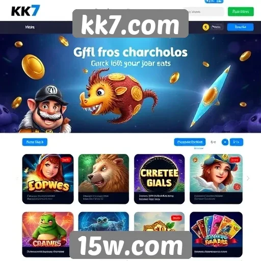 kk7.com oferece vasta gama de jogos online