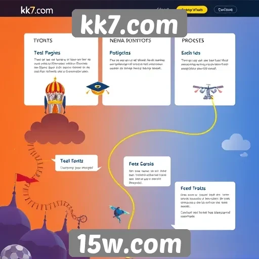 História do desenvolvimento do site kk7.com