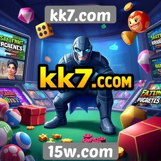 kk7.com oferece uma ampla seleção de jogos online